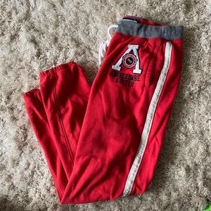 A&F joggers